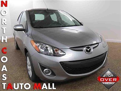2012(12)mazda2 touring hatchback fact w-ty only 29k miles silver/black cruise