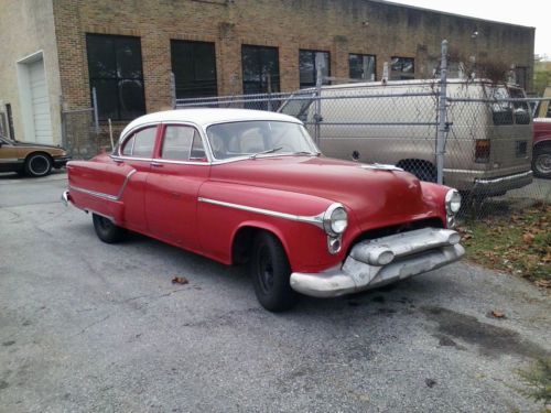 1953 oldsmobile 98 four door