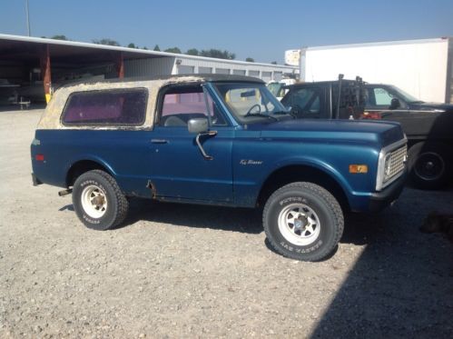 1972 k5 chevrolet blazer with only 72,000 miles