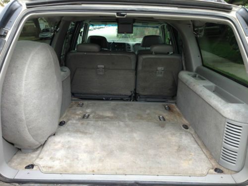 Sell used 1999 GMC Suburban SLT - Leather - DVD - Third ... Sell used 1999 GMC Suburban SLT - Leather - DVD - Third ...