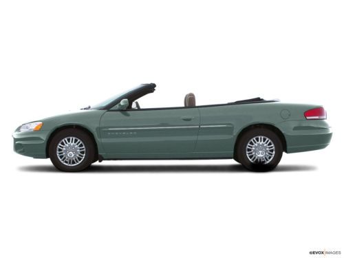 2002 Chrysler Sebring LX Convertible 2-Door 2.7L, US $2,500.00, image 1