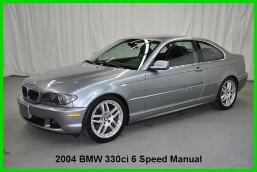 04 bmw 330 ci 2dr coupe 6 speed manual no reserve