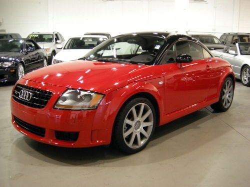 2006 tt quattro special edition 3.2l 250 hp #1 0f only 99 made carfax certified