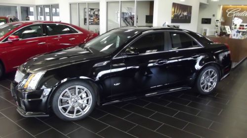 Cadillac cts v 2010 low miles