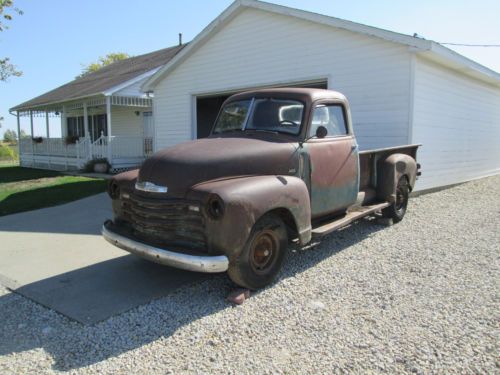 1949 chevy 3600 truck