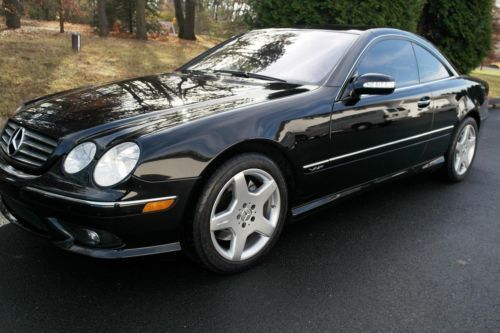 Mint 2003 mercedes cl600 amg sport, loaded, w/600+hp, new tires, &amp; more at bin!!