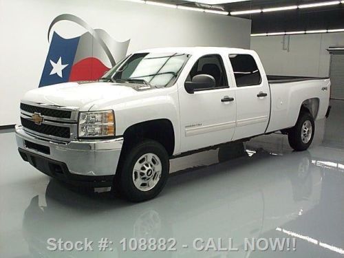 2012 chevy silverado 2500hd lt diesel 4x4 bedliner 60k texas direct auto