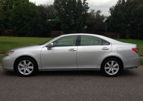 2007 lexus es 350 with premium plus package - loaded with no reserve!