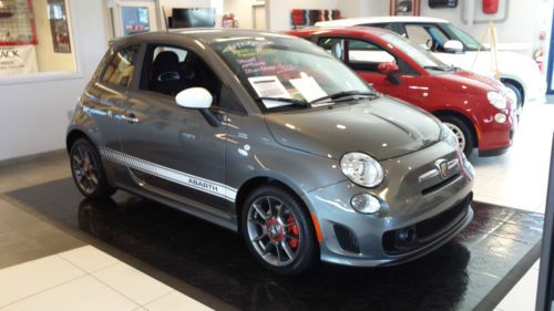2013 fiat 500 abarth turbo, manual, thousands below invoice!!!