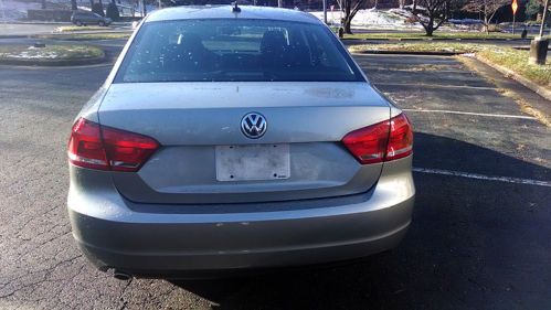 Sell used Like new 2012 Volkswagen Passat SE Sedan 4-Door ...