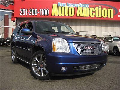 10 yukon denali 1-owner navigation dvd sunroof low reserve pre owned