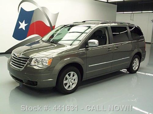 2010 chrysler town &amp; country touring plus dvd rear cam! texas direct auto