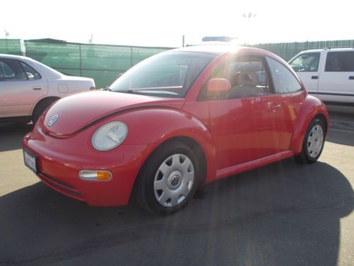 1998 volkswagen beetle, no reserve