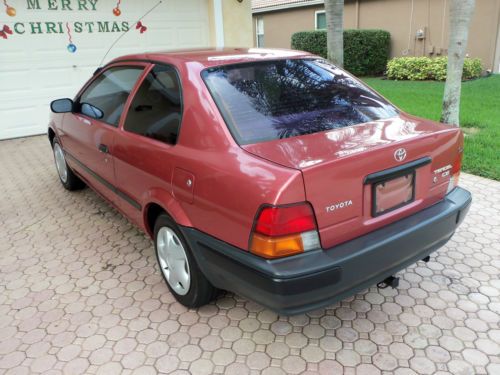 1997 Toyota tercel 2 door