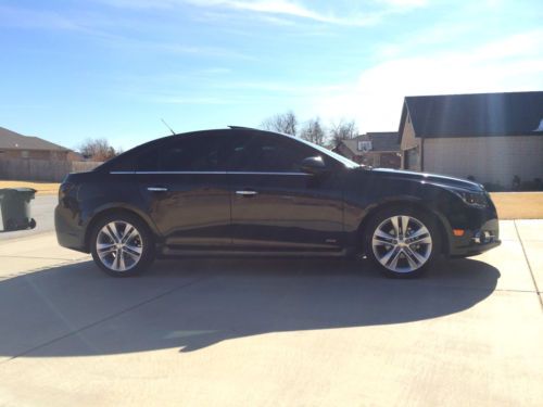 Sell Used 2011 Chevy Cruze Ltz Rs Sport 1 4 Turbo