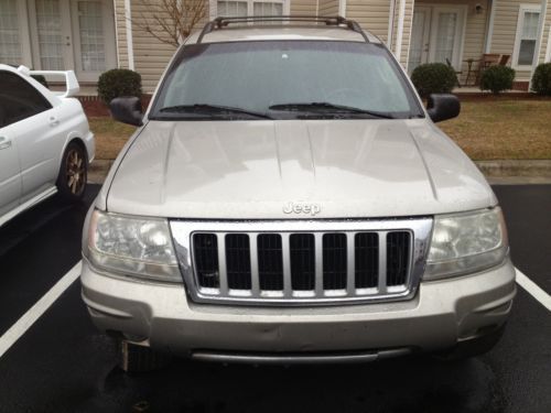 2004 jeep grand cherokee limited v8 4.7l 4x4 great running suv fully loaded