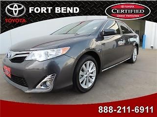 2012 toyota camry hybrid xle alloy bluetooth power bags mp3 cruise certified