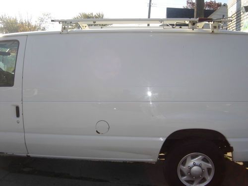 2004 ford e350 with toro proline and trailer