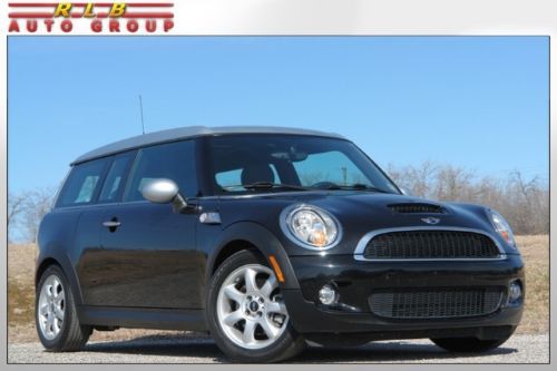 2010 mini cooper clubman s immaculate one owner! lots of extras premium package!