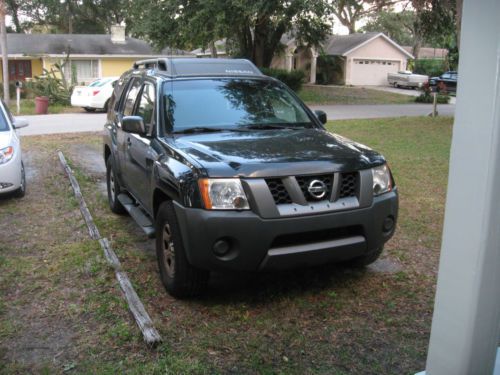 2008 nissan xterra s sport utility 4-door 4.0l