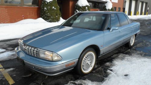 Clean in and out! great runner! don&#039;t miss out on this rare luxury oldsmobile!