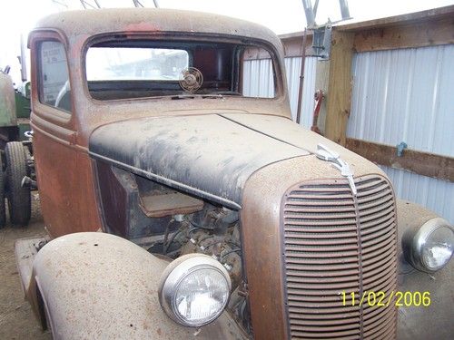 1937 ford truck 1 1/2 ton solid project truck!! rat rod ,