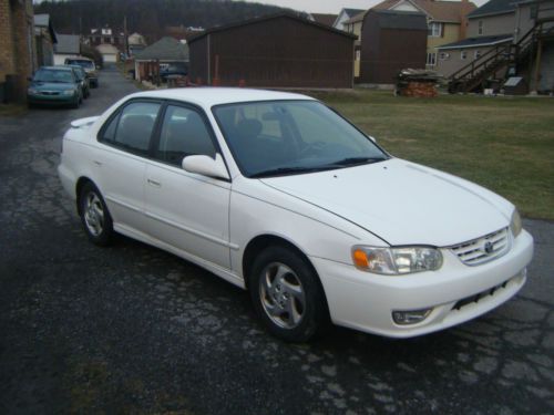 2002 toyota corolla s - engine noise, selling cheap to fix or part - no reserve!