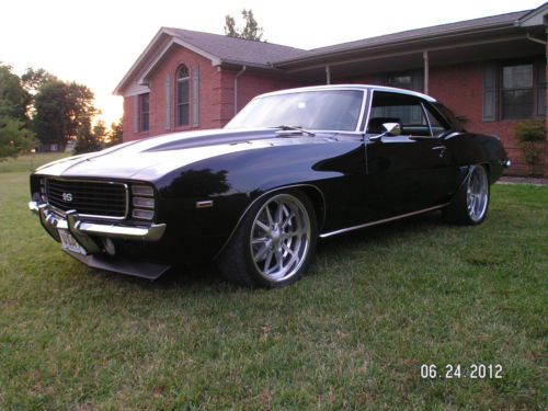 1969 chevy camaro rs/ss resto mod, pro touring