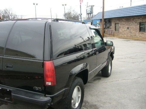 Sell Used 1996 Gmc Yukon Slt 2 Door 5 7l 4x4 No Reserve Runs