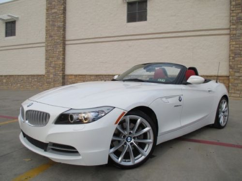 2009 z4 3.5i convertible only 12k miles! preimum &amp; sport package