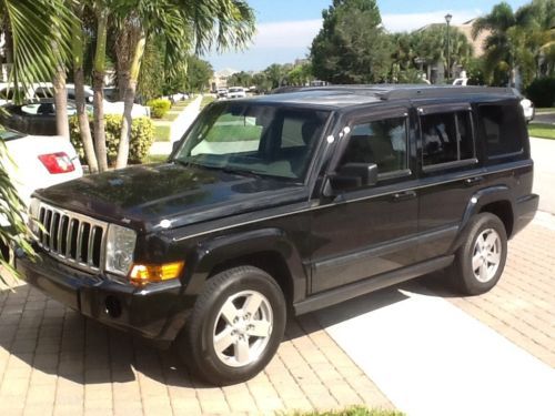 2008 jeep commander with v-6   2 wheel drive