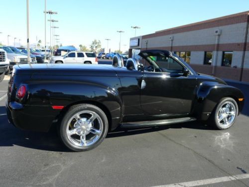 Chevy Dealers Phoenix >> Sell used 2006 CHEVROLET CHEVY SSR 6.0L CONVERTIBLE LAST PRODUCTION RUN USED PICKUP TRUCK in ... Chevy Dealers Phoenix >> Sell used 2006 CHEVROLET CHEVY SSR 6.0L CONVERTIBLE LAST PRODUCTION RUN USED PICKUP TRUCK in ...