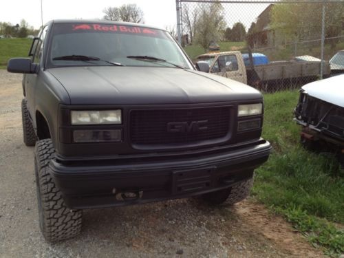 1995 gmc sierra 1500 4x4 lifted