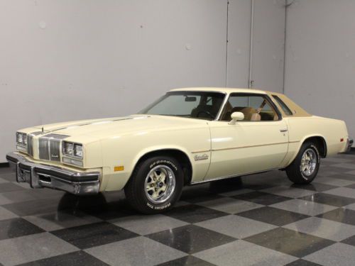 Two documented owners, actual miles, factory colors, highly original cutlass!