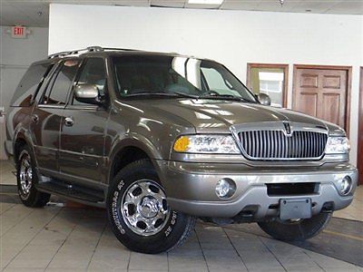 2001 lincoln navigator luxury 4wd only 22k 1-owner navigation fully loaded wow ~