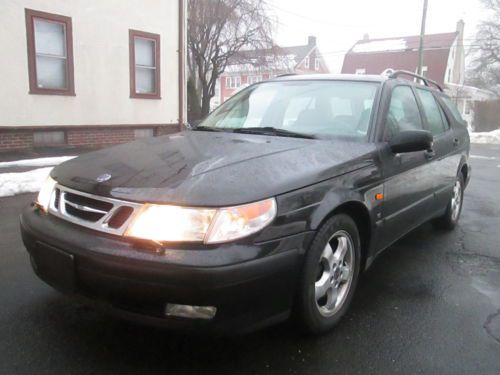 2000 saab 9-5 se wagon &gt; wow~!~ 149k, loaded runs great, mechanic special $ave!!