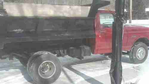 Sell used 1 ton ford f-450 dump truck in Lodi, New York, United States