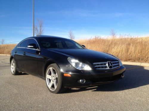 2006 2007 2008 2009 mercedes-benz cls500 / outstanding like new / loaded !!