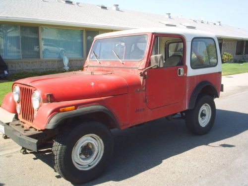 1986 jeep cj7 original condition