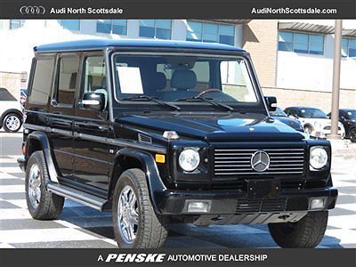 04 mercedes benz g500 black automatic 4 wd leather moon roof 62 k miles