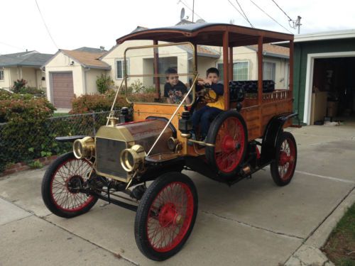 1912 ford model t depot hack woody wagon 138 pictures no reserve