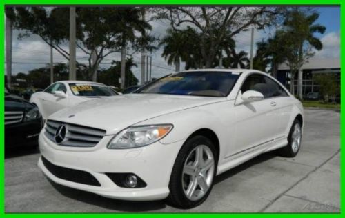 2007 cl550 used 5.5l v8 32v automatic rear wheel drive coupe premium