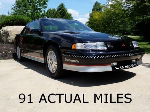 91 original miles!!  rare 5-speed, dale earnhardt limited edition #25 of 25 wow!