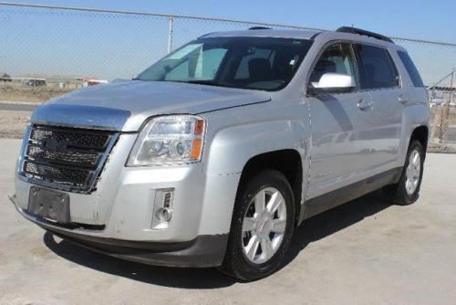 2013 gmc terrain sle awd damaged salvage runs! economical loaded priced to sell!