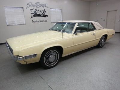 1968 ford t-bird 2 dr,landau coupe excellent !! 429 c.i. v-8 all fresh 35k orig.