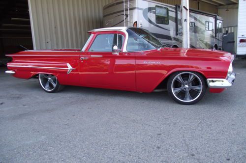 *** gorgeous restored 1960 chevy el camino pickup!! ***