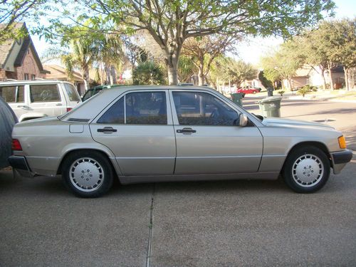 1993 mercedes-benz 190-series