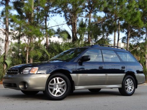 Subaru outback wagon awd * no reserve low 60k miles! one owner! rare find!