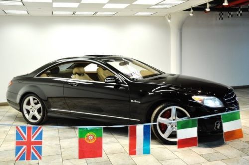2008 mercedes-benz cl63 amg coupe 54k loaded