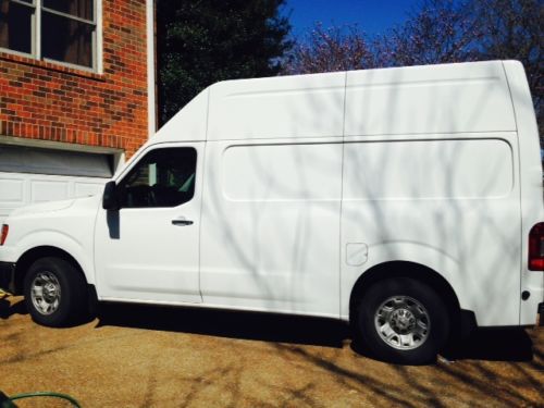 Nissan high roof nv2500 for sale